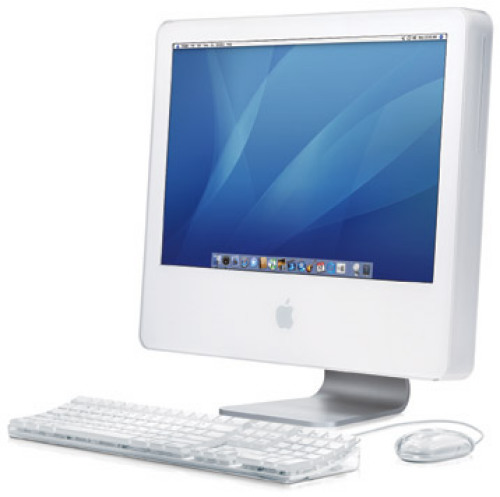 i Mac G5 17インチ