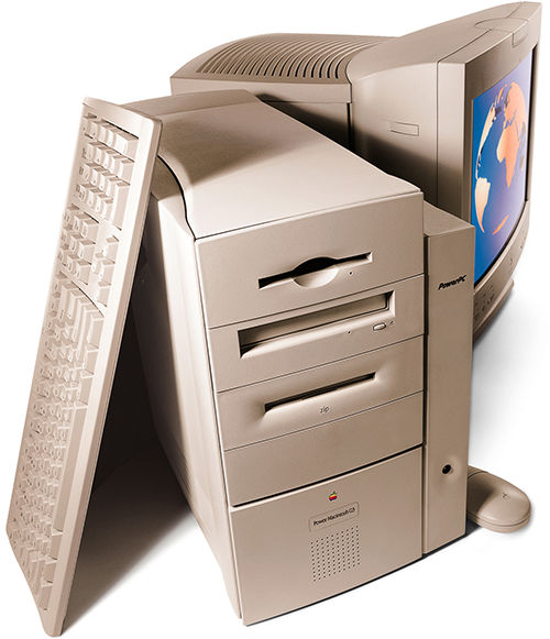 【ジャンク】Power Macintosh G3 (M4405) 1998年