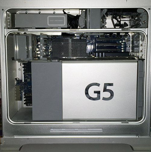 PowerMac G5 最終Dual Core 2.0GHz Classic