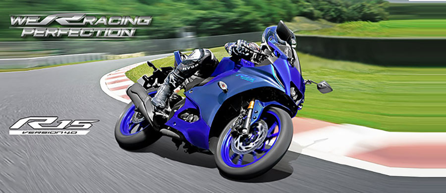2026年5月<br>YZF-R15に乗り換えました。